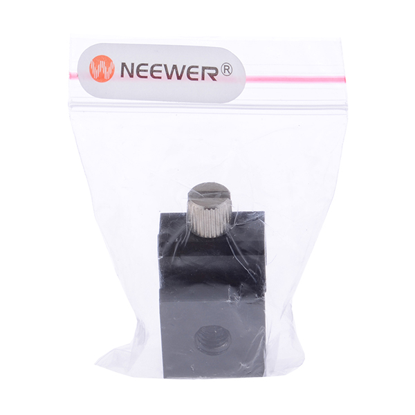 Zapata Metalica Soporte Para Flash Rosca 1/4  Para Tripie