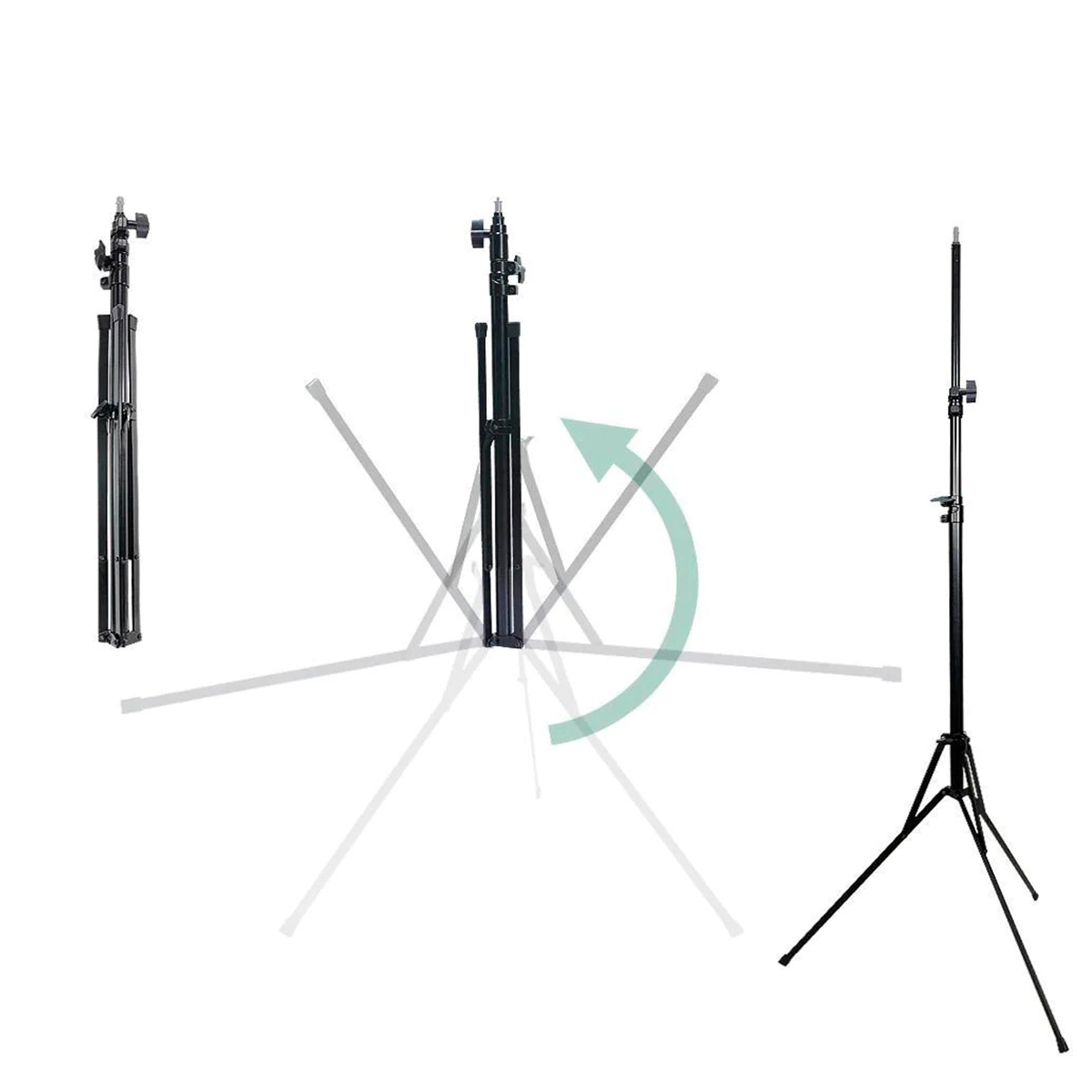 Tripie Para Camara 215 Cm Soporte Portatil