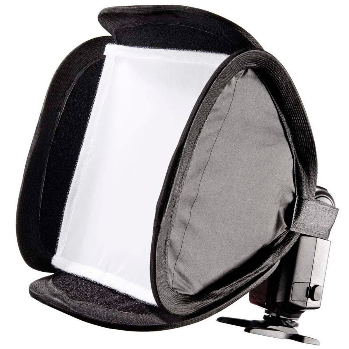 Softbox 23x23 Cm Para Flash De Zapata Fotografia De Estudio