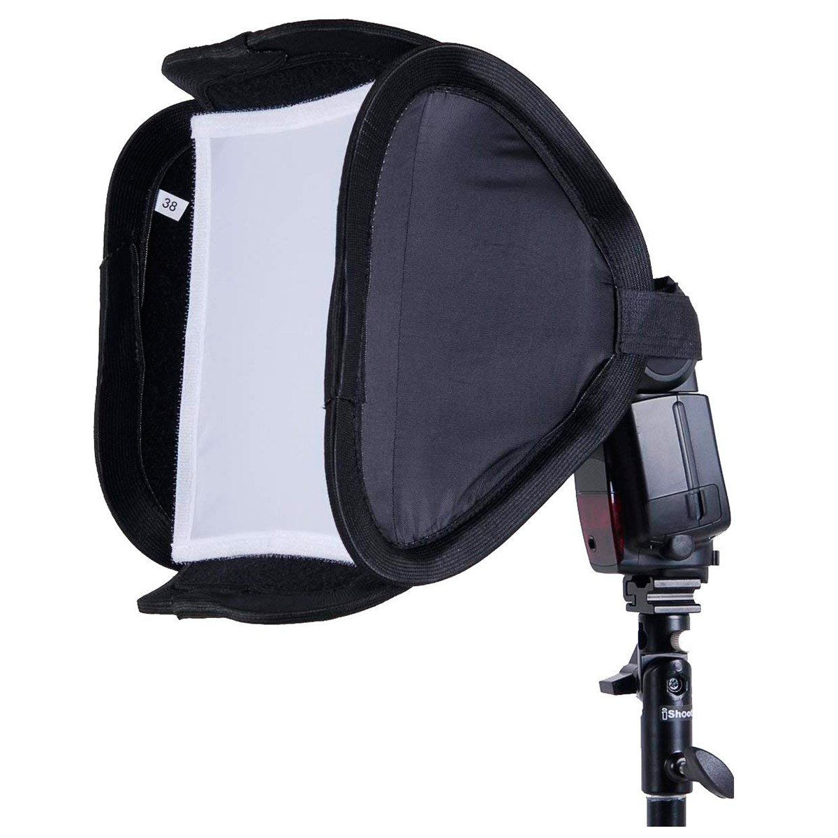 Softbox 23x23 Cm Para Flash De Zapata Fotografia De Estudio