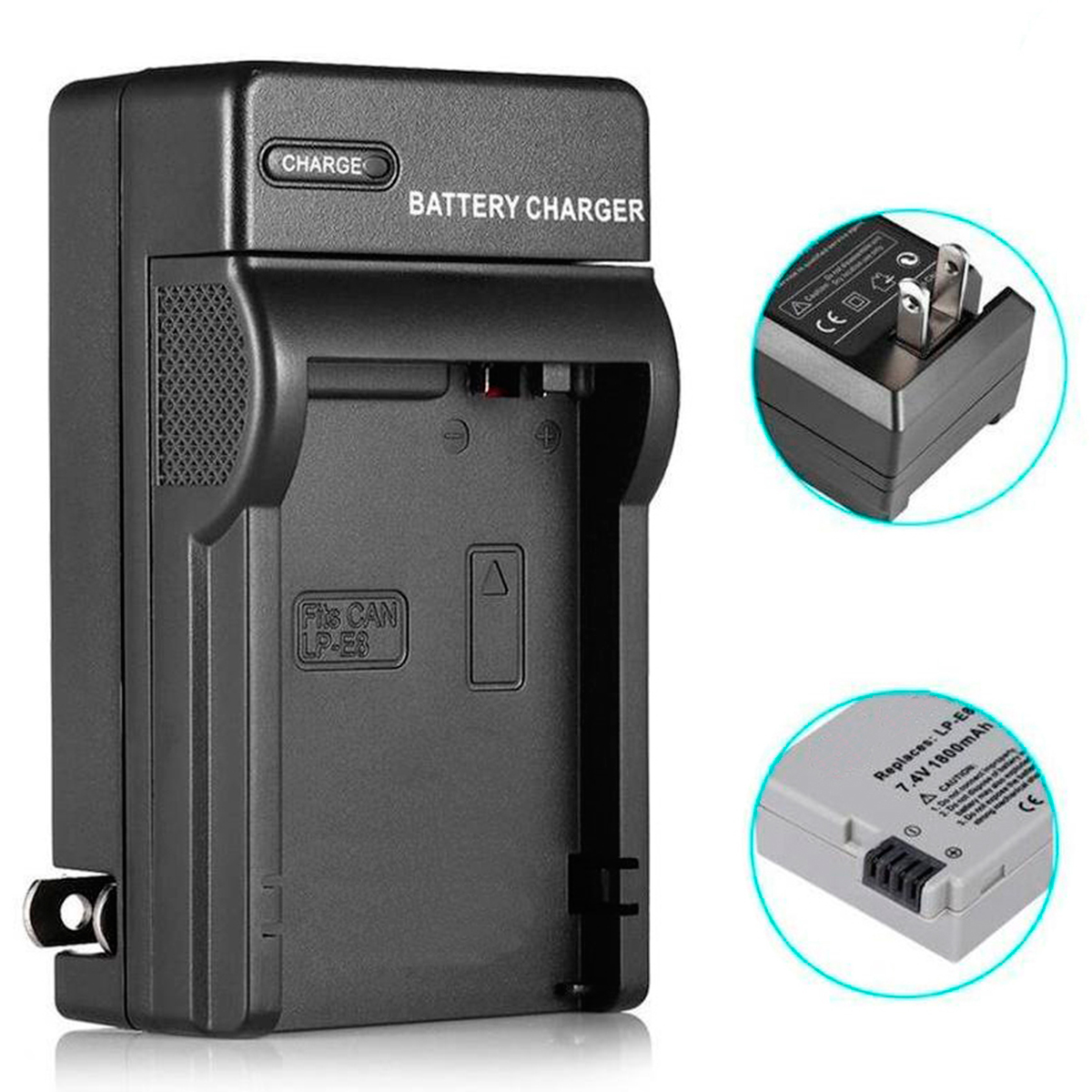 Cargador Batería Canon Lp-e8