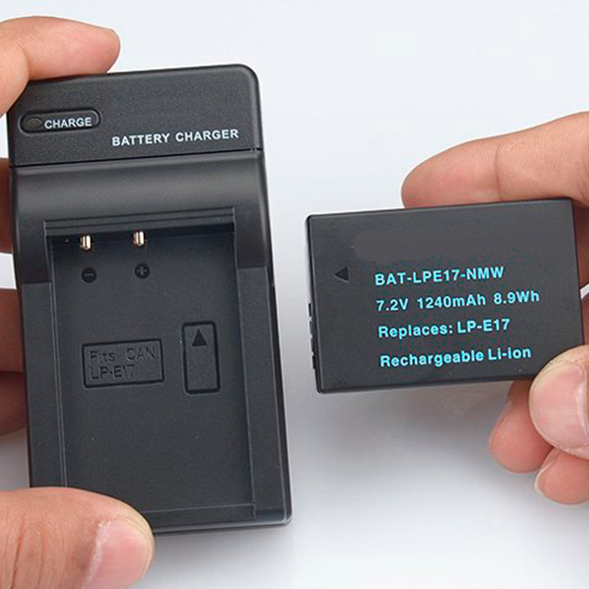 Cargador Lp-e17 Para Batería Canon Eos M3 M5 Rebel T6s
