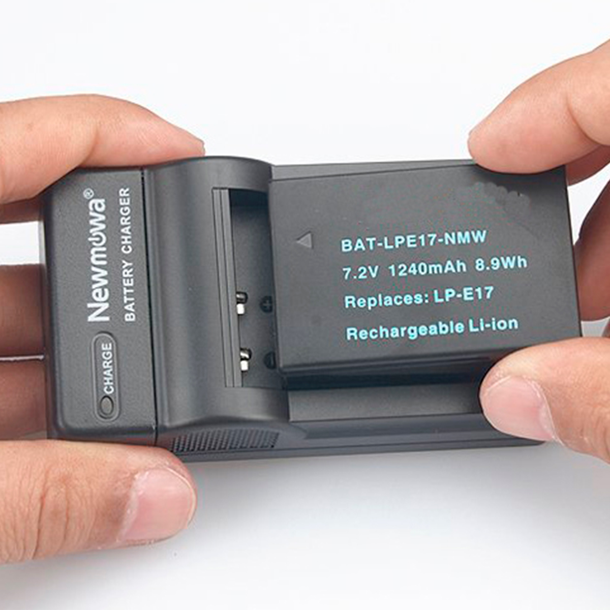 Cargador Lp-e17 Para Batería Canon Eos M3 M5 Rebel T6s