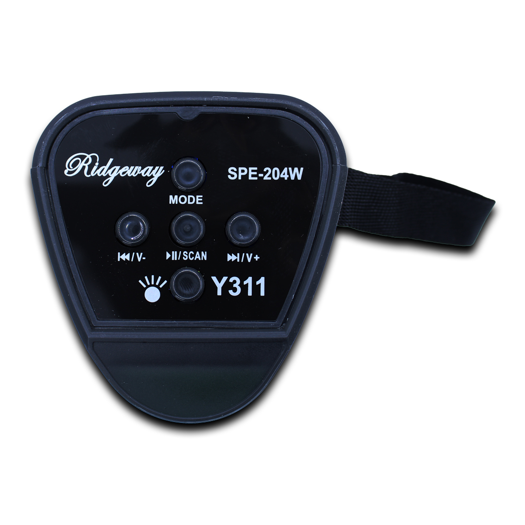 Mini Bocina Portatil Ridgeway Reprodcutor Mp3 Reseptor Fm