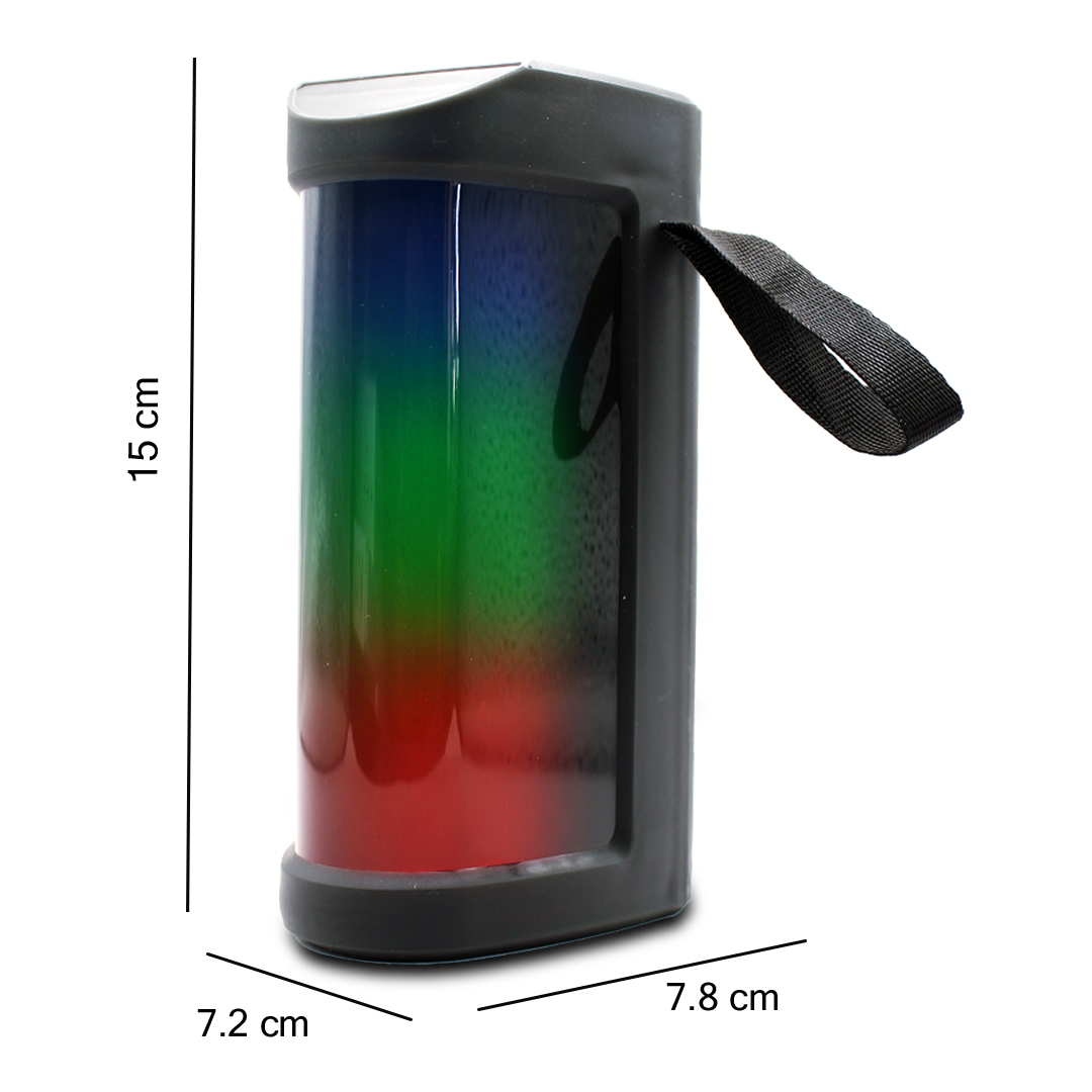 Mini Bocina Portatil Ridgeway Reprodcutor Mp3 Reseptor Fm