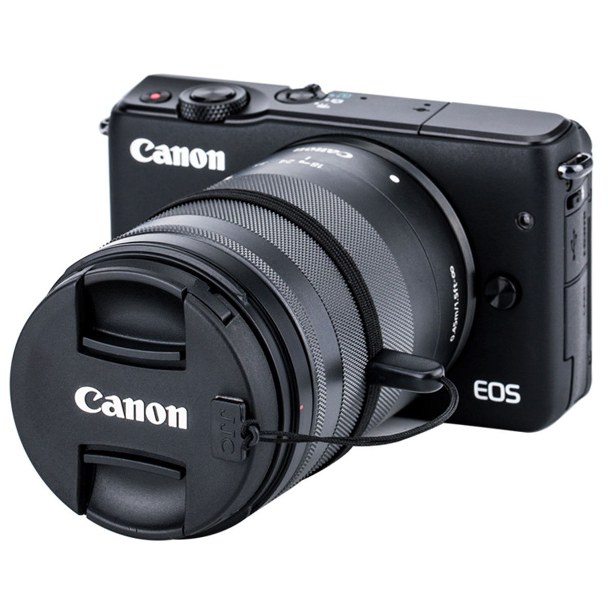 Salva Tapa 58mm Para Lentes Cámara Jjc L-s2