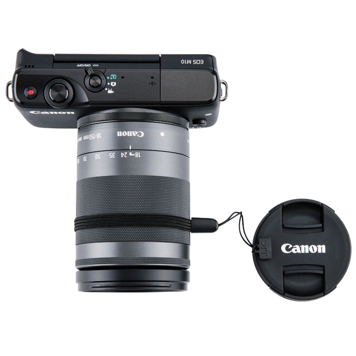 Salva Tapa 58mm Para Lentes Cámara Jjc L-s2