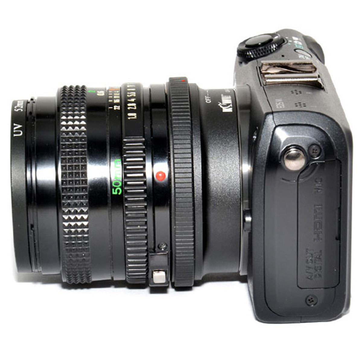 Adaptador Para Canon Fd A Canon Montura M Para M50 Lentes