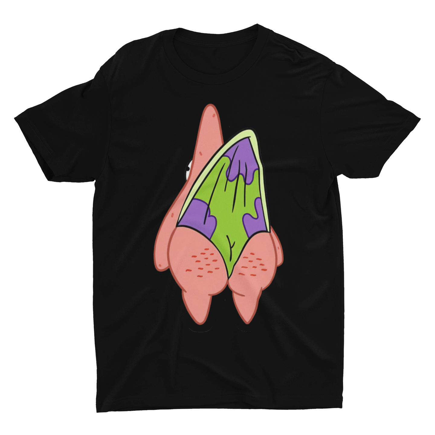 Playera Caballero y Dama Meme Trasero Calzón Chino