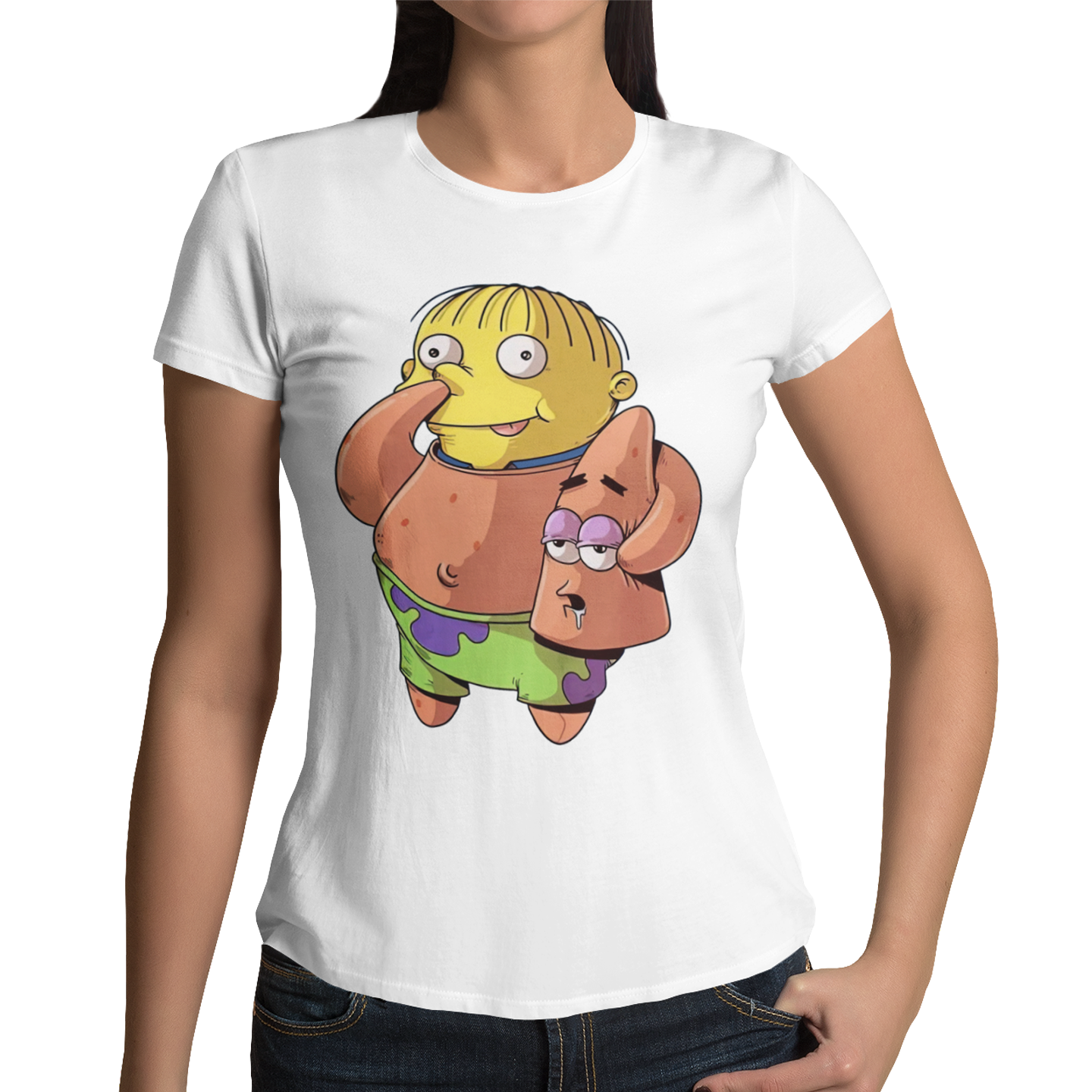 Playera Caballero y Dama Meme Disfraz