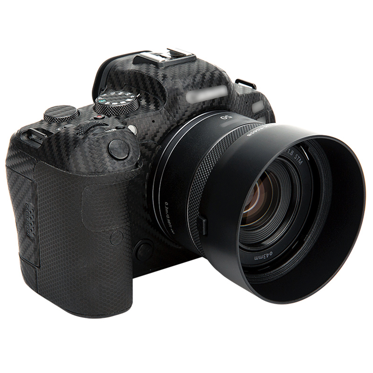 Parasol Dedicado Es-65b Canon  Cilíndrico Rf 50mm F1.8 Jjc