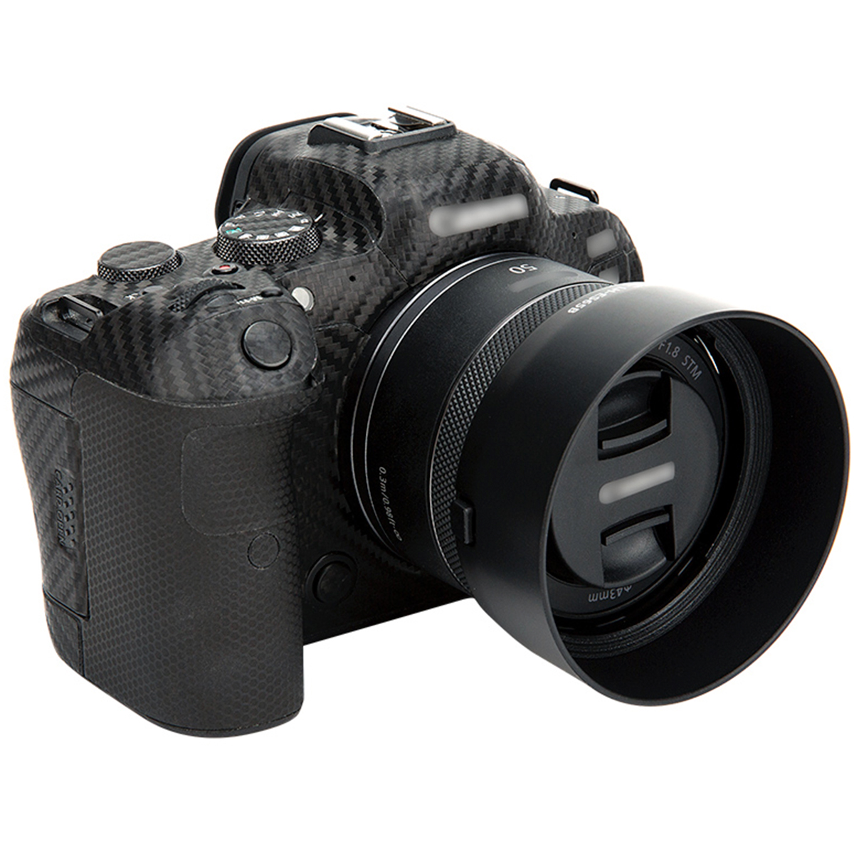 Parasol Dedicado Es-65b Canon  Cilíndrico Rf 50mm F1.8 Jjc