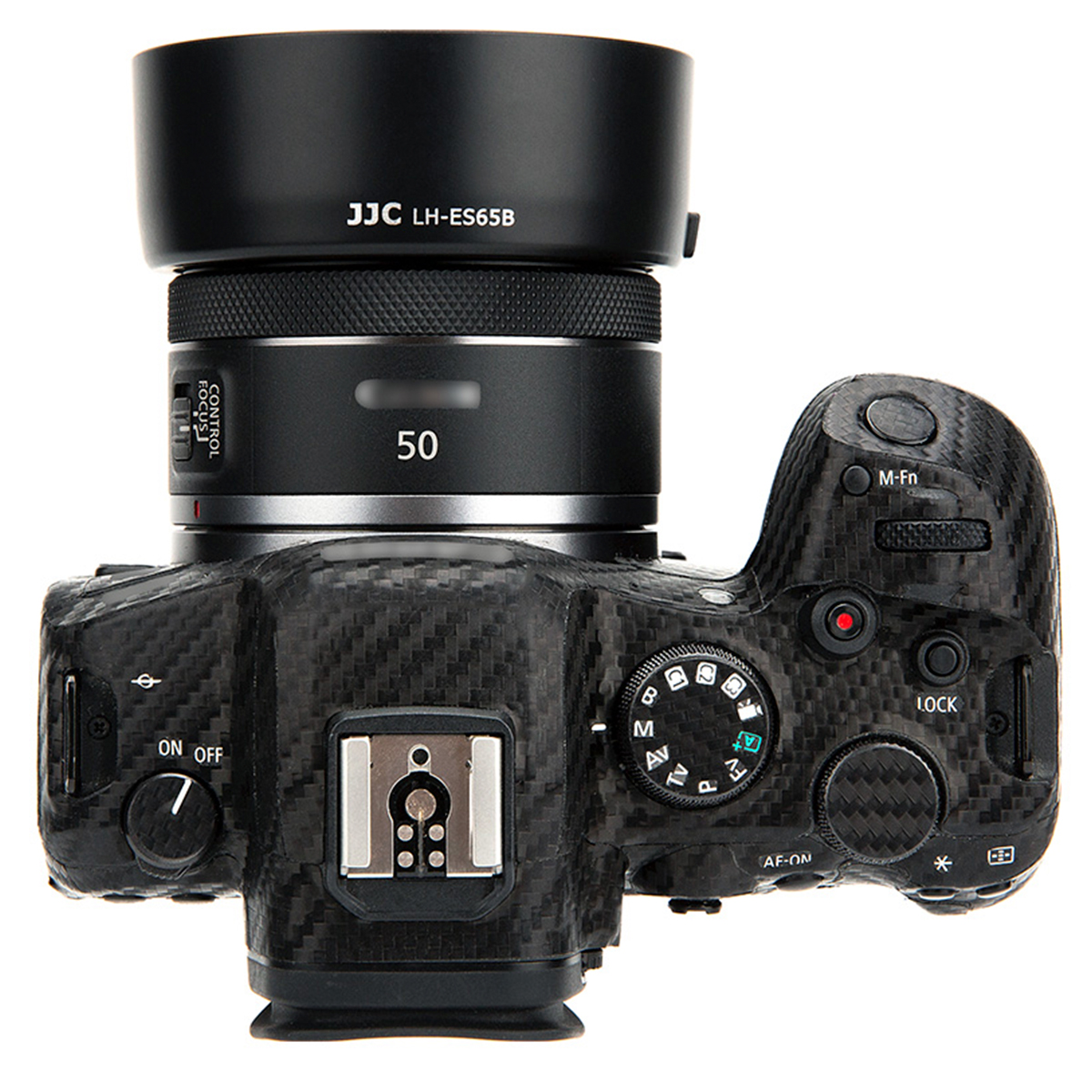 Parasol Dedicado Es-65b Canon  Cilíndrico Rf 50mm F1.8 Jjc