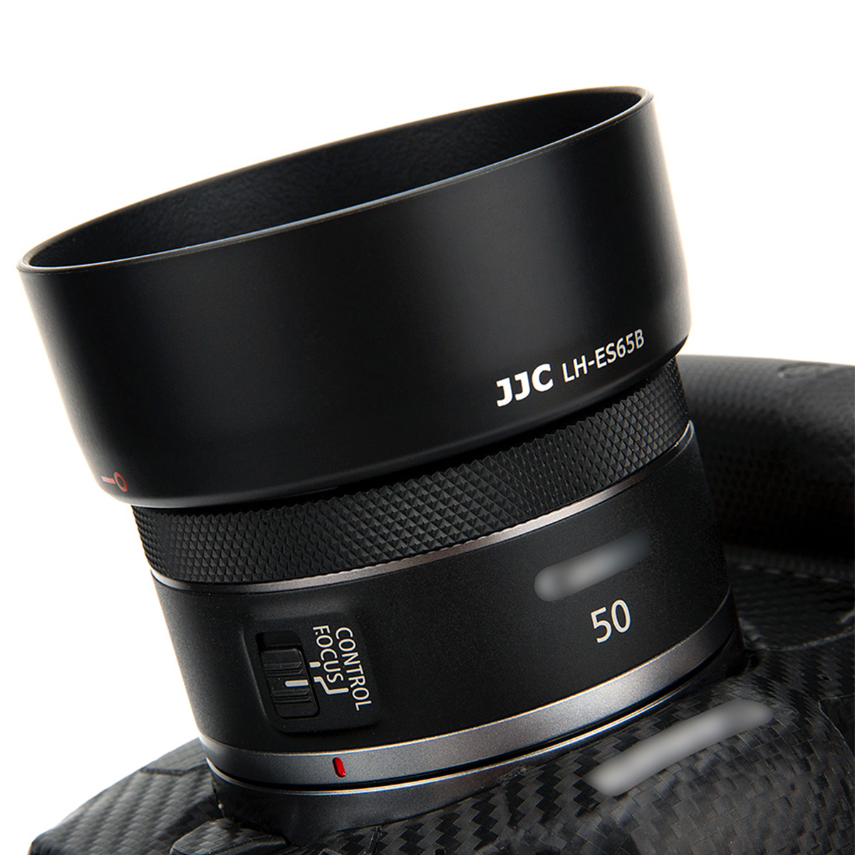 Parasol Dedicado Es-65b Canon  Cilíndrico Rf 50mm F1.8 Jjc