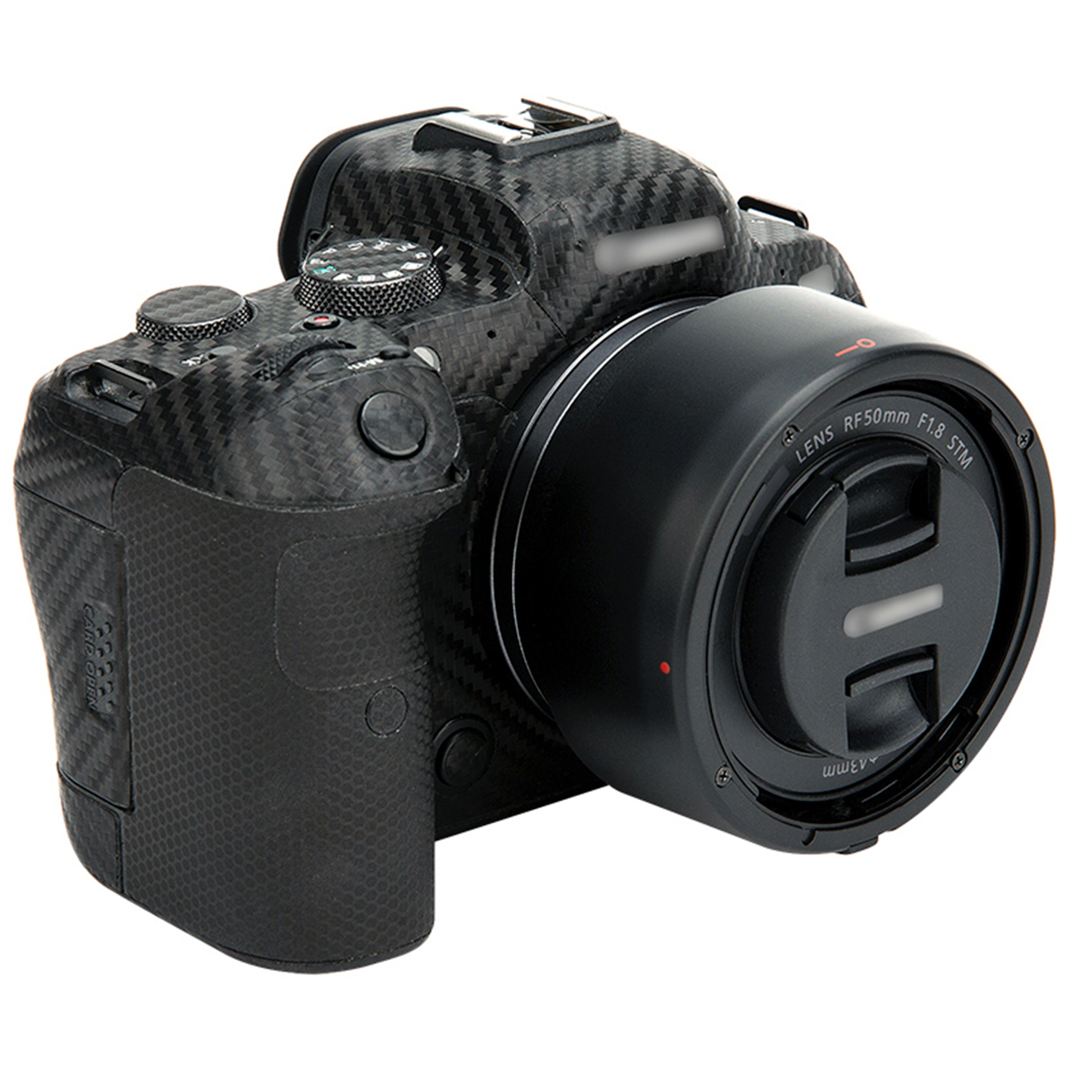 Parasol Dedicado Es-65b Canon  Cilíndrico Rf 50mm F1.8 Jjc