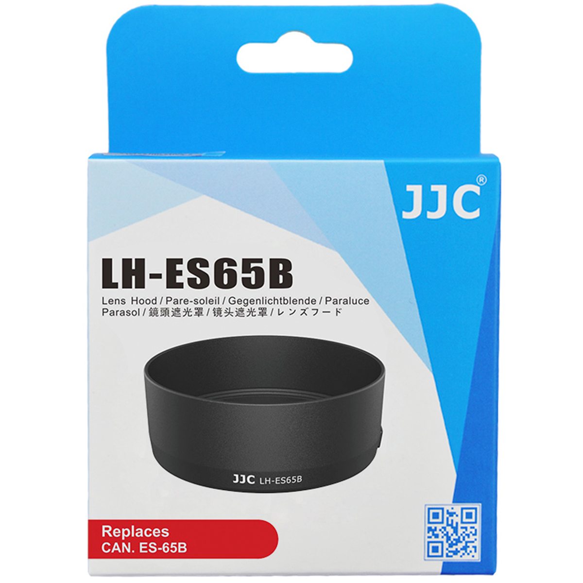 Parasol Dedicado Es-65b Canon  Cilíndrico Rf 50mm F1.8 Jjc