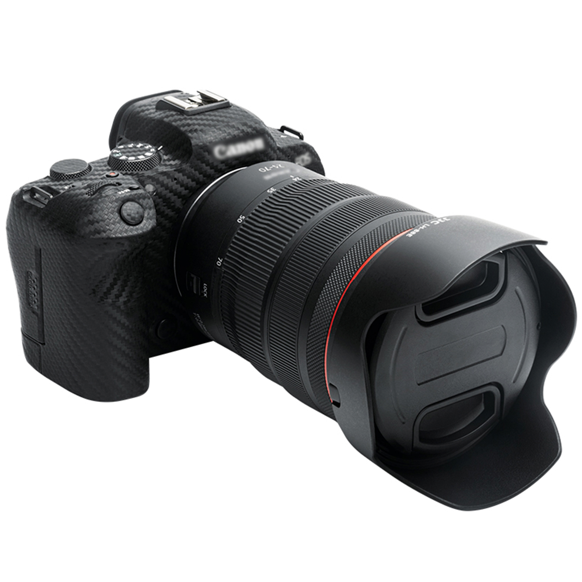 Parasol Cámara Dedicado Para Canon Rf 24-70mm F/2.8  Tulipán