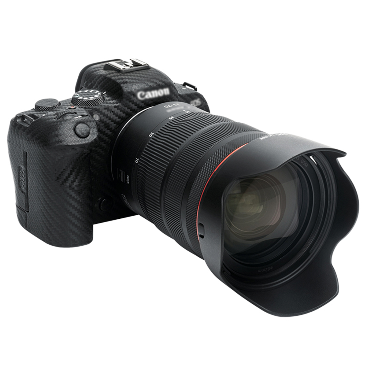 Parasol Cámara Dedicado Para Canon Rf 24-70mm F/2.8  Tulipán