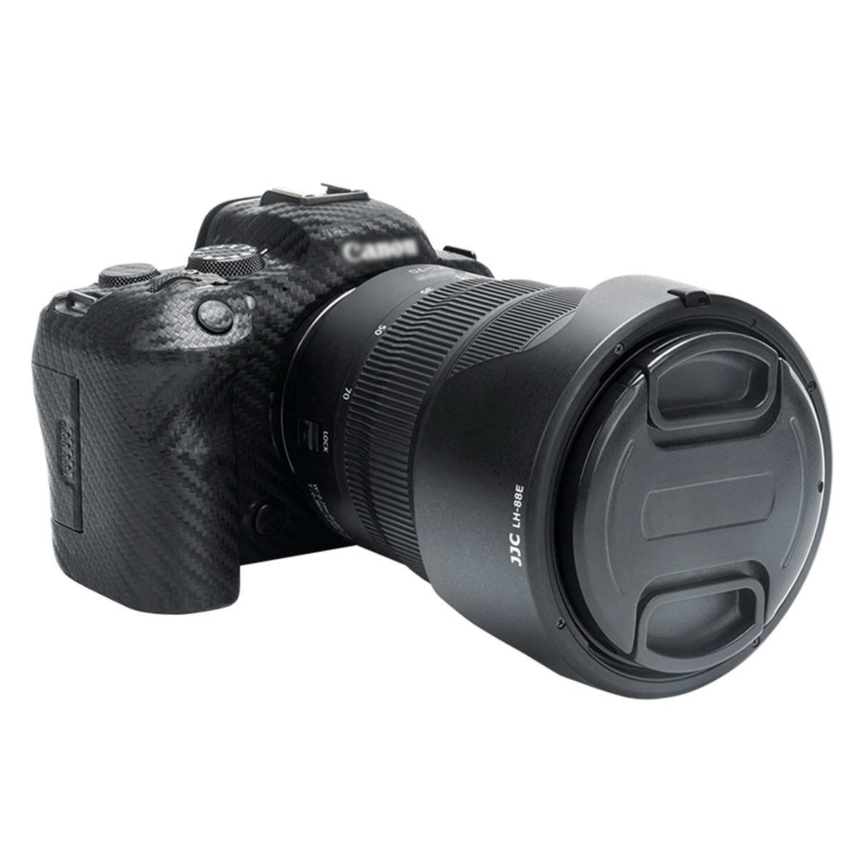 Parasol Cámara Dedicado Para Canon Rf 24-70mm F/2.8  Tulipán