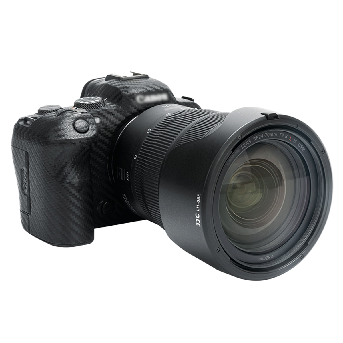 Parasol Cámara Dedicado Para Canon Rf 24-70mm F/2.8  Tulipán