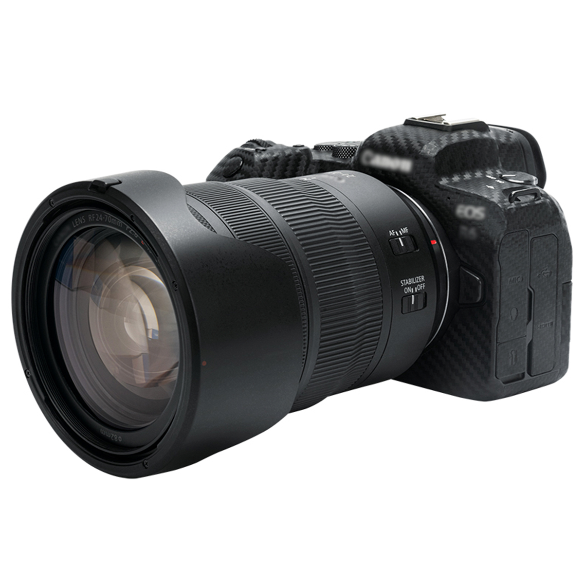 Parasol Cámara Dedicado Para Canon Rf 24-70mm F/2.8  Tulipán