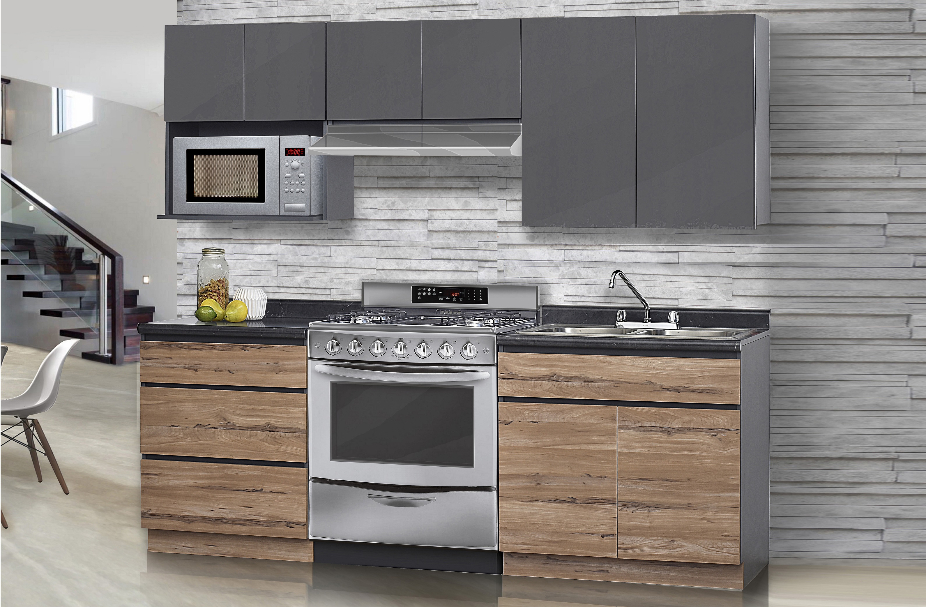 Cocina Integral Victoria  Muebles Vigo 