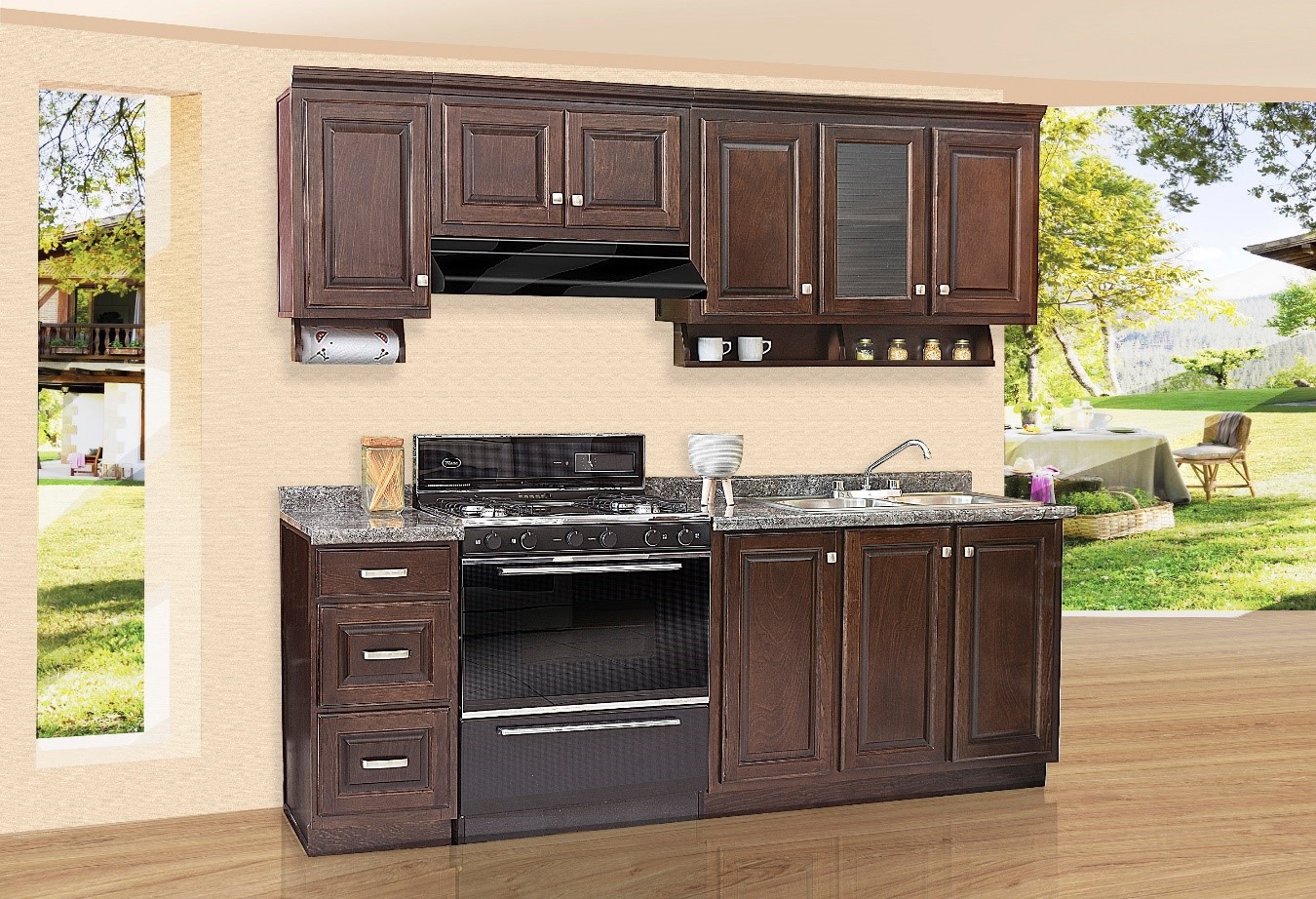 Cocina Integral Boston Muebles Vigo 