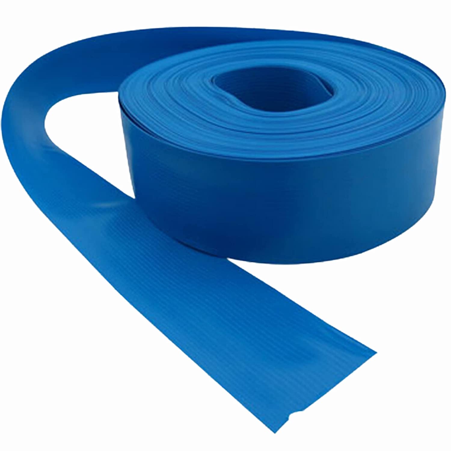 Cinta Rompe vientos para malla ciclonica con protección U.V. de plástico con resina 100 virgen Karlen para protección y privacidad para cercas rejas, Color Azul Claro, 3 Metros