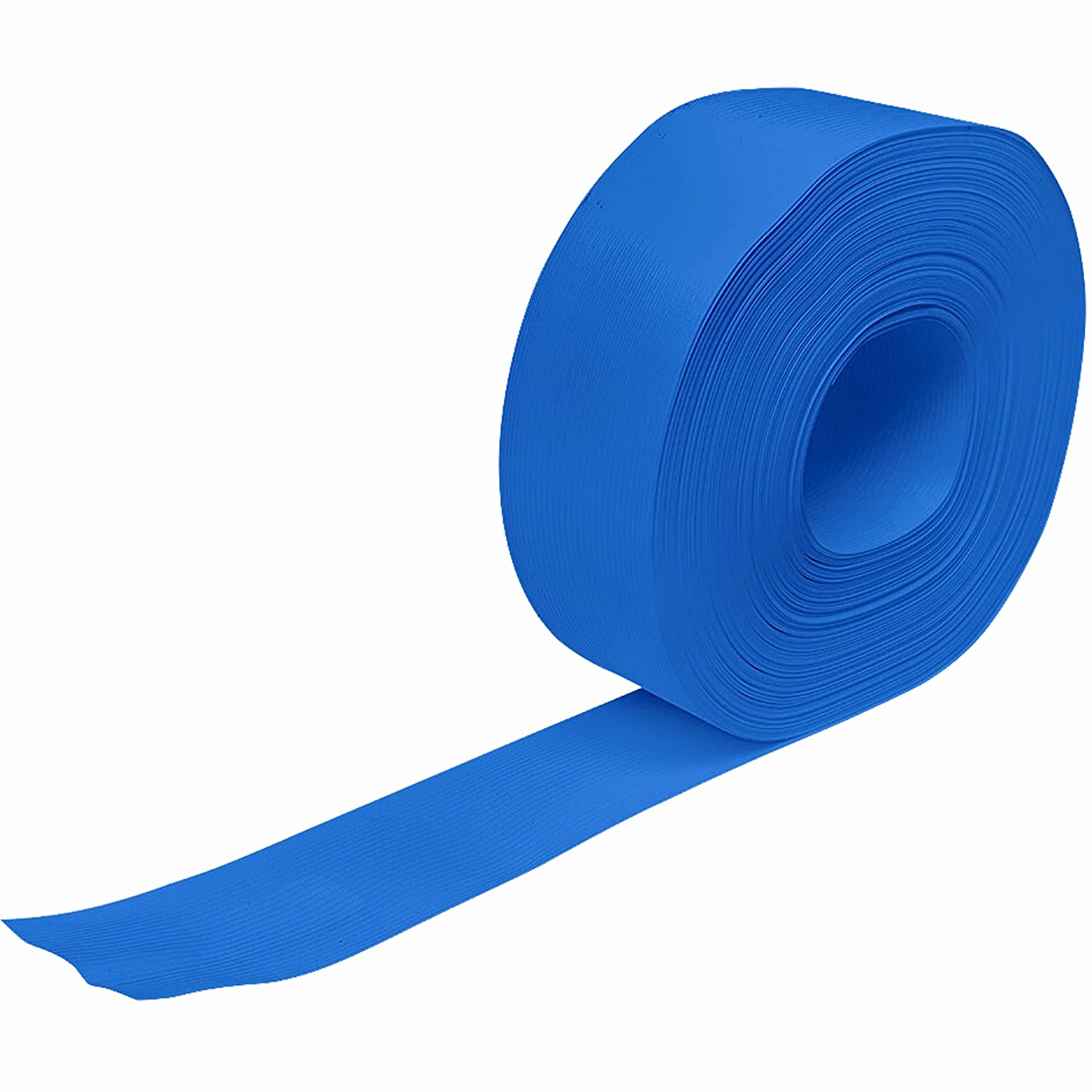 Cinta Rompe vientos para malla ciclonica con protección U.V. de plástico con resina 100 virgen Karlen para protección y privacidad para cercas rejas, Color Azul Claro, 3 Metros