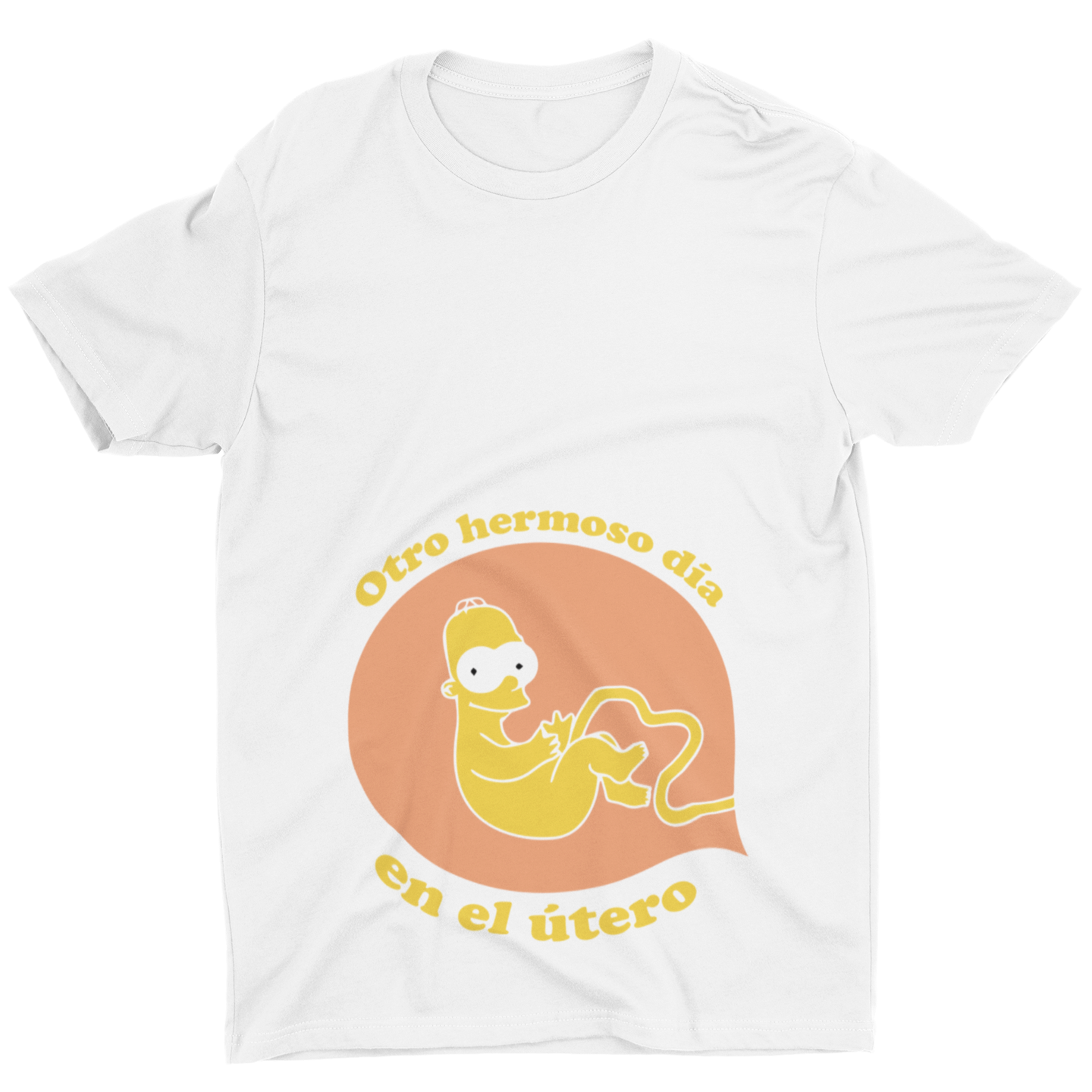 Playera Dama Divertida para Embarazo Embarazadas Mamá