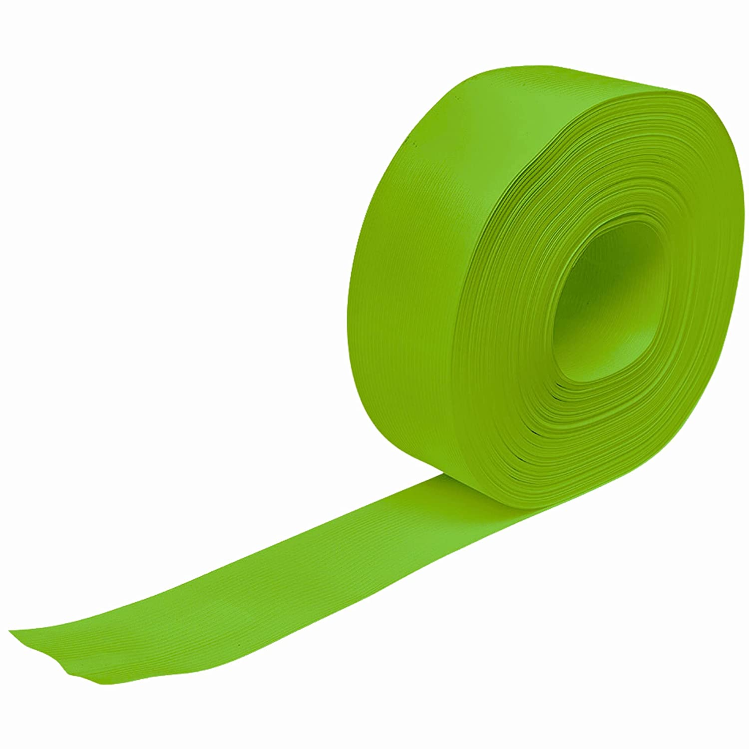 Cinta Rompe vientos para malla ciclonica con protección U.V. de plástico con resina 100 virgen Karlen para protección y privacidad para cercas rejas, Color Verde Pasto, 3 Metros