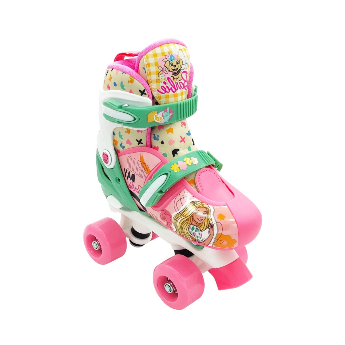 Patines para niños 4 Ruedas Barbie 19-21 cm
