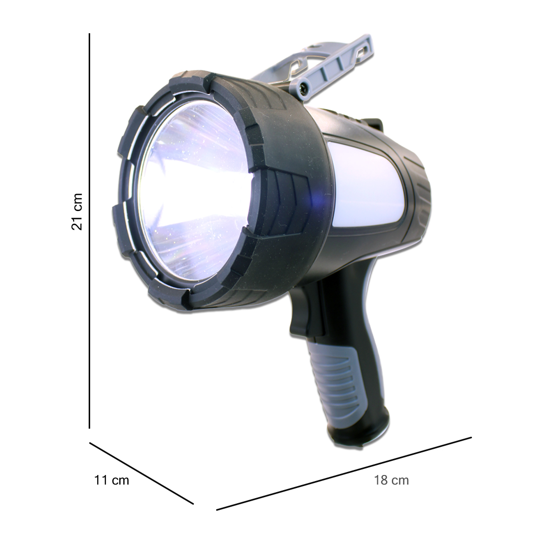 LAMPARA DE EMERGENCIA CON CARGADOR PARA DISPOSITIVOS EXTERNOS 