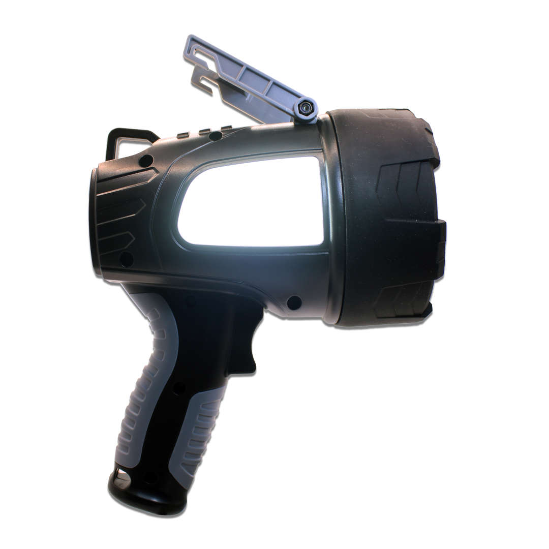 LAMPARA DE EMERGENCIA CON CARGADOR PARA DISPOSITIVOS EXTERNOS 