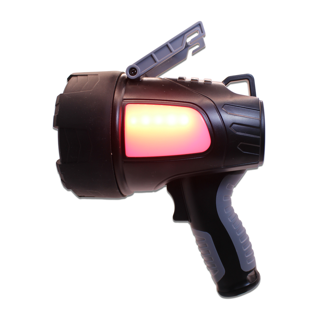 LAMPARA DE EMERGENCIA CON CARGADOR PARA DISPOSITIVOS EXTERNOS 