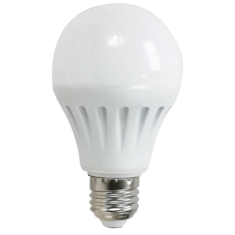 Foco Led de Luz Calida de 9 Watts en Caja de 8 Piezas con 630 Lumenes Ahorro de Energia y Largo Tiempo de Vida Master ROZ-JQP-9W-8