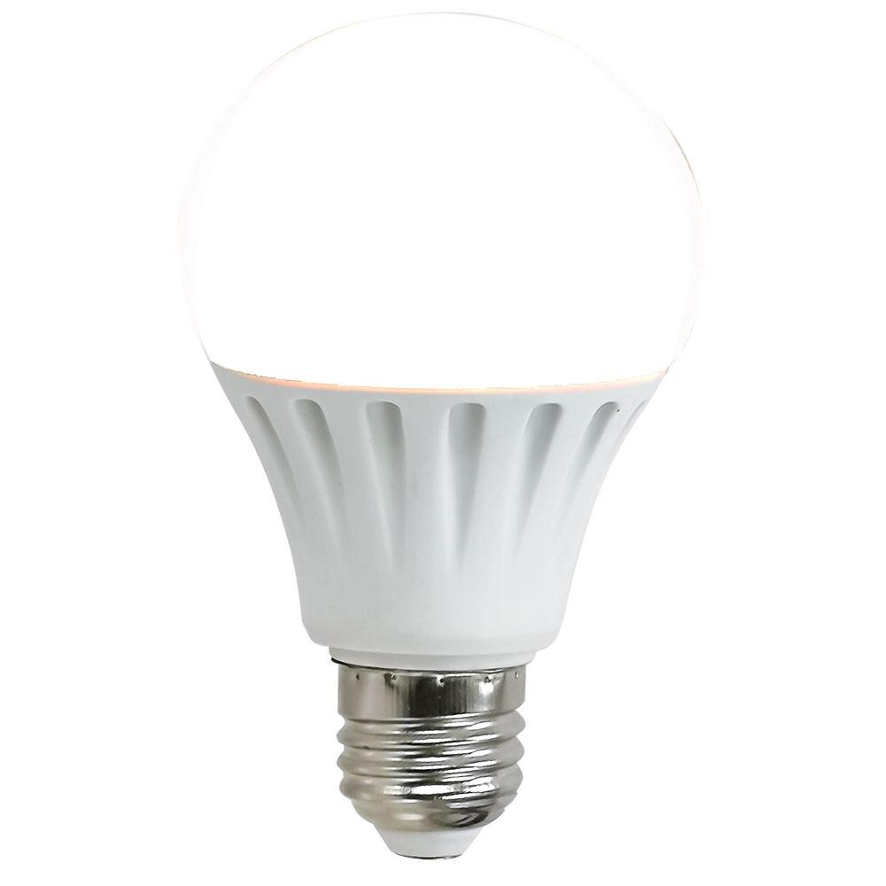 Foco Led de Luz Calida de 9 Watts en Caja de 8 Piezas con 630 Lumenes Ahorro de Energia y Largo Tiempo de Vida Master ROZ-JQP-9W-8