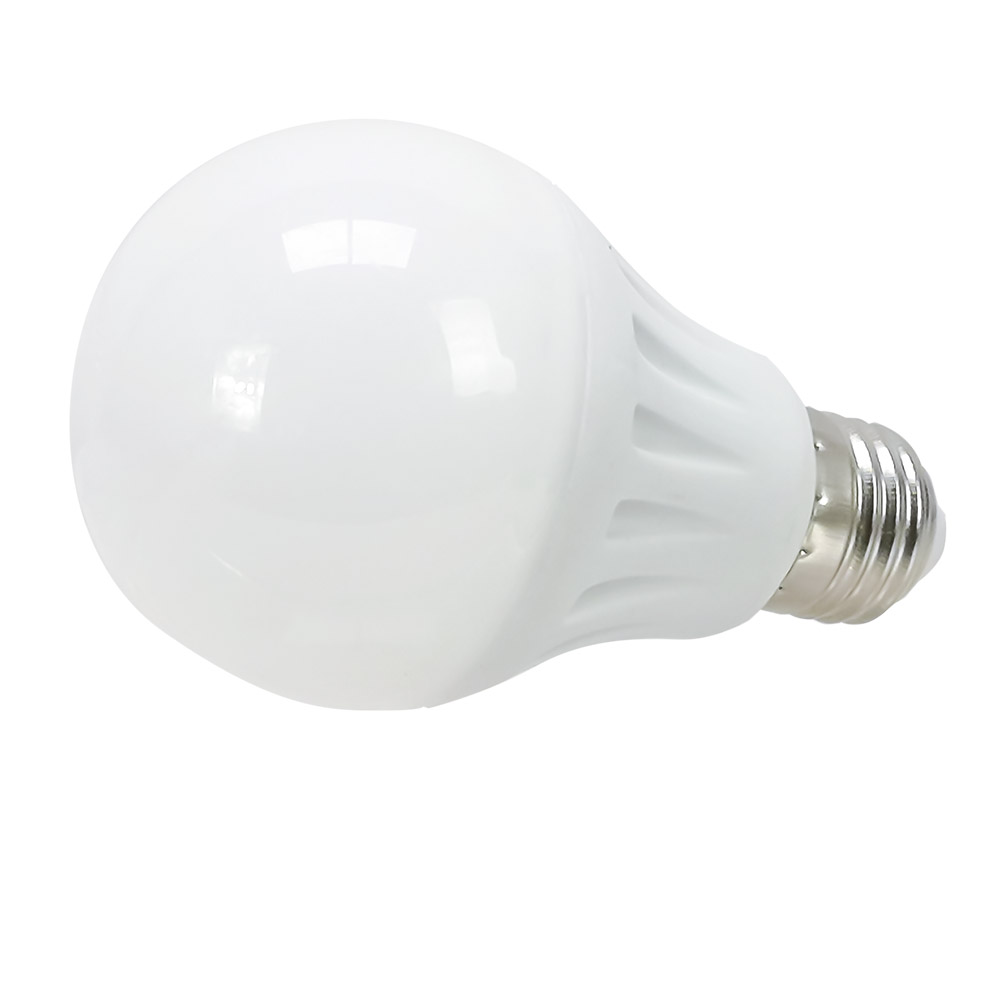 Foco Led de Luz Calida de 9 Watts en Caja de 8 Piezas con 630 Lumenes Ahorro de Energia y Largo Tiempo de Vida Master ROZ-JQP-9W-8
