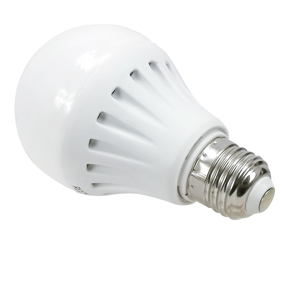 Foco Led de Luz Calida de 9 Watts en Caja de 8 Piezas con 630 Lumenes Ahorro de Energia y Largo Tiempo de Vida Master ROZ-JQP-9W-8