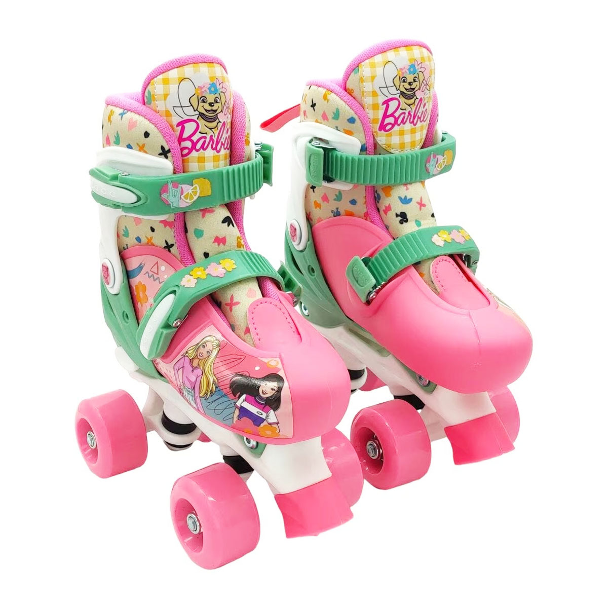 Patines para niños 4 Ruedas Barbie 22 a 24 cm