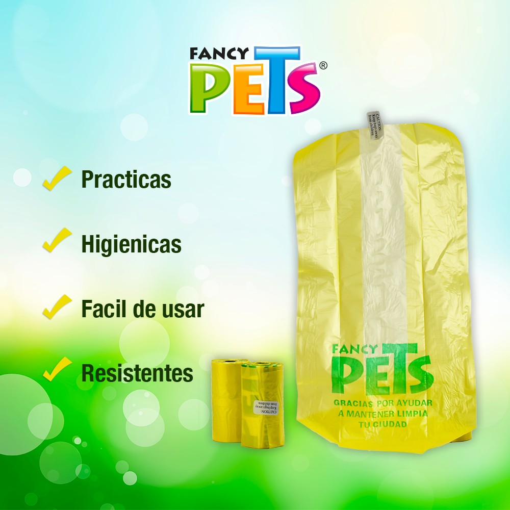 Bolsa Para Perro Bolsas Para Perro Fancy Pets Bolsas Compostables