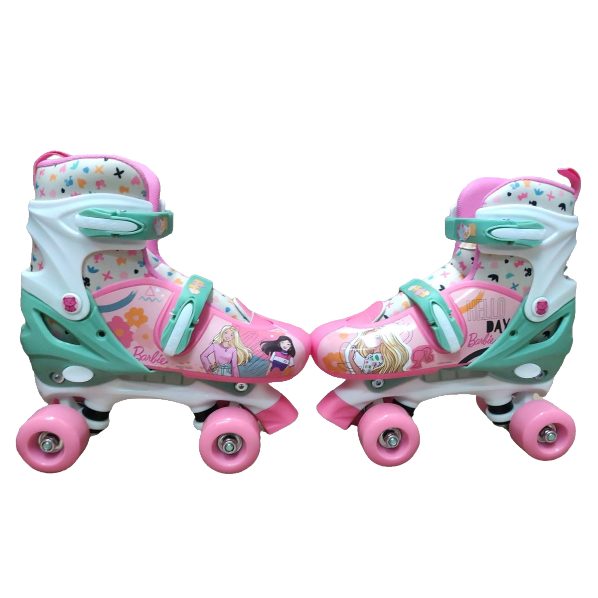 Patines para niños 4 Ruedas Barbie 19-21 cm