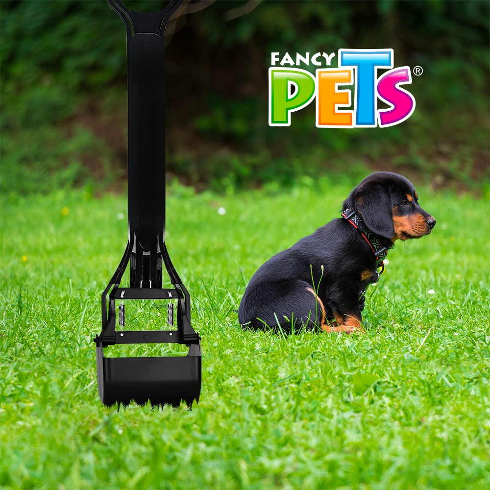 Recogedor de Desechos Fancy Pets color Negro