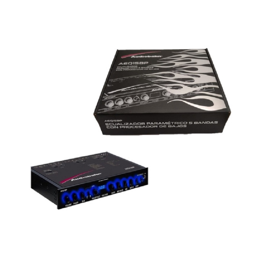 Ecualizador Parametrico 5 Bandas Con Procesador De Bajos