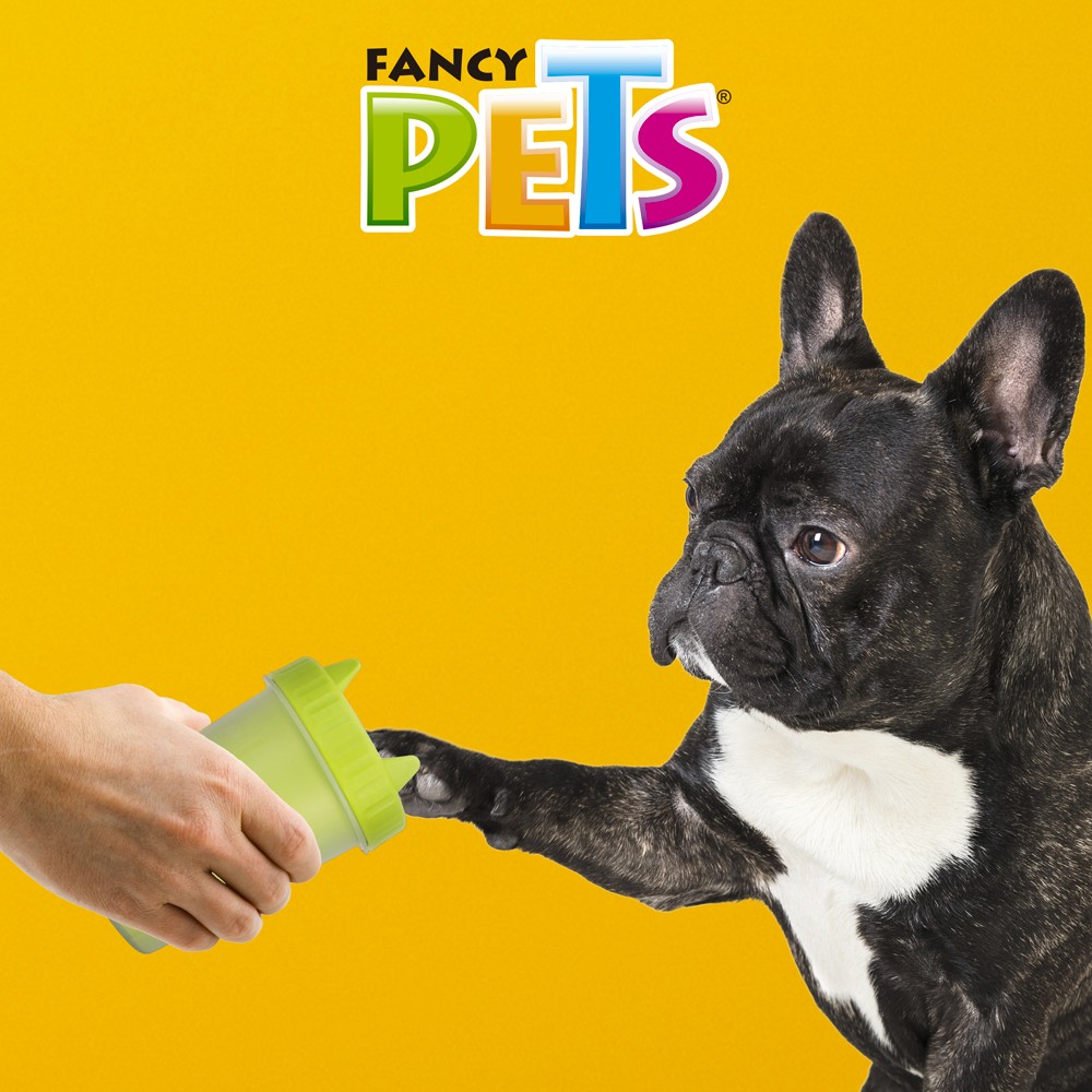 Limpiador de Patas para Perro Tamaño Chico Fancy Pets Cerdas Suaves Clean Paws