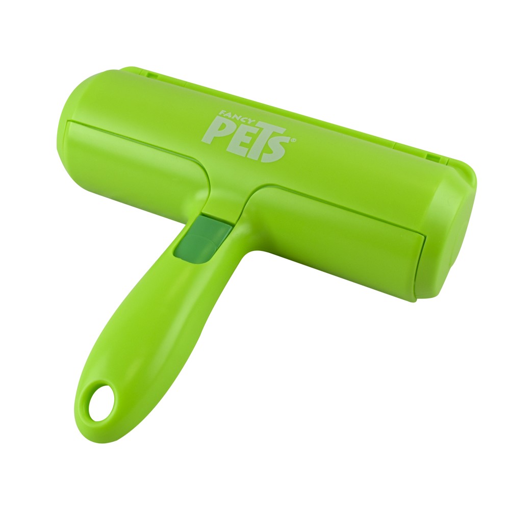 Rodillo Removedor De Pelo Para Perro Gato - Verde 19cm