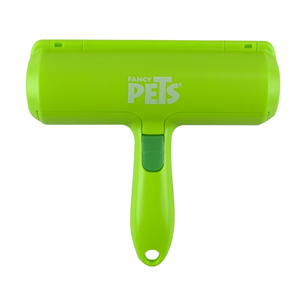 Rodillo Removedor De Pelo Para Perro Gato - Verde 19cm