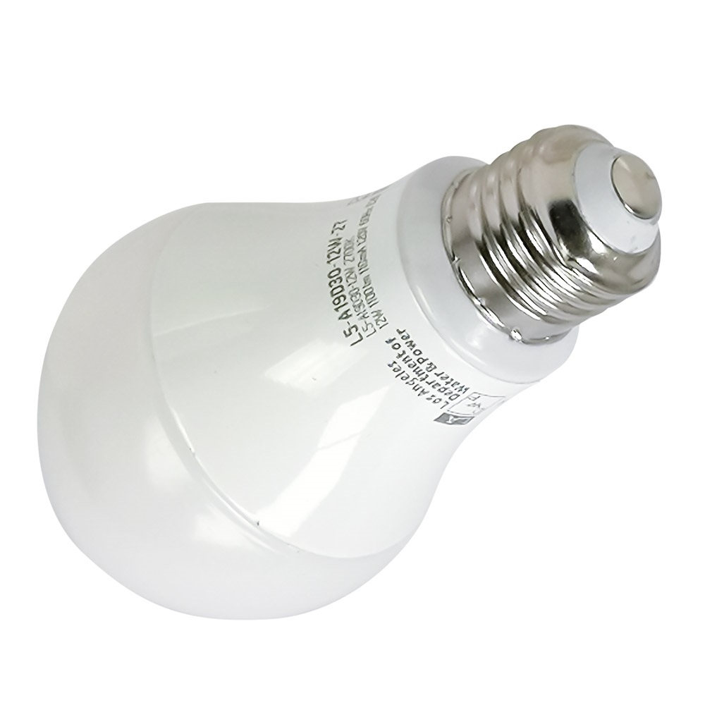 Foco Led de Luz Calida con 1100 lumens 12 Watts 2700 K Compatible con Intensidad de Luz Regulable Ideal como Luz de Noche para para Habitaciones de Descanso en Cajas de 4 Piezas Master A-LAMP12W-4