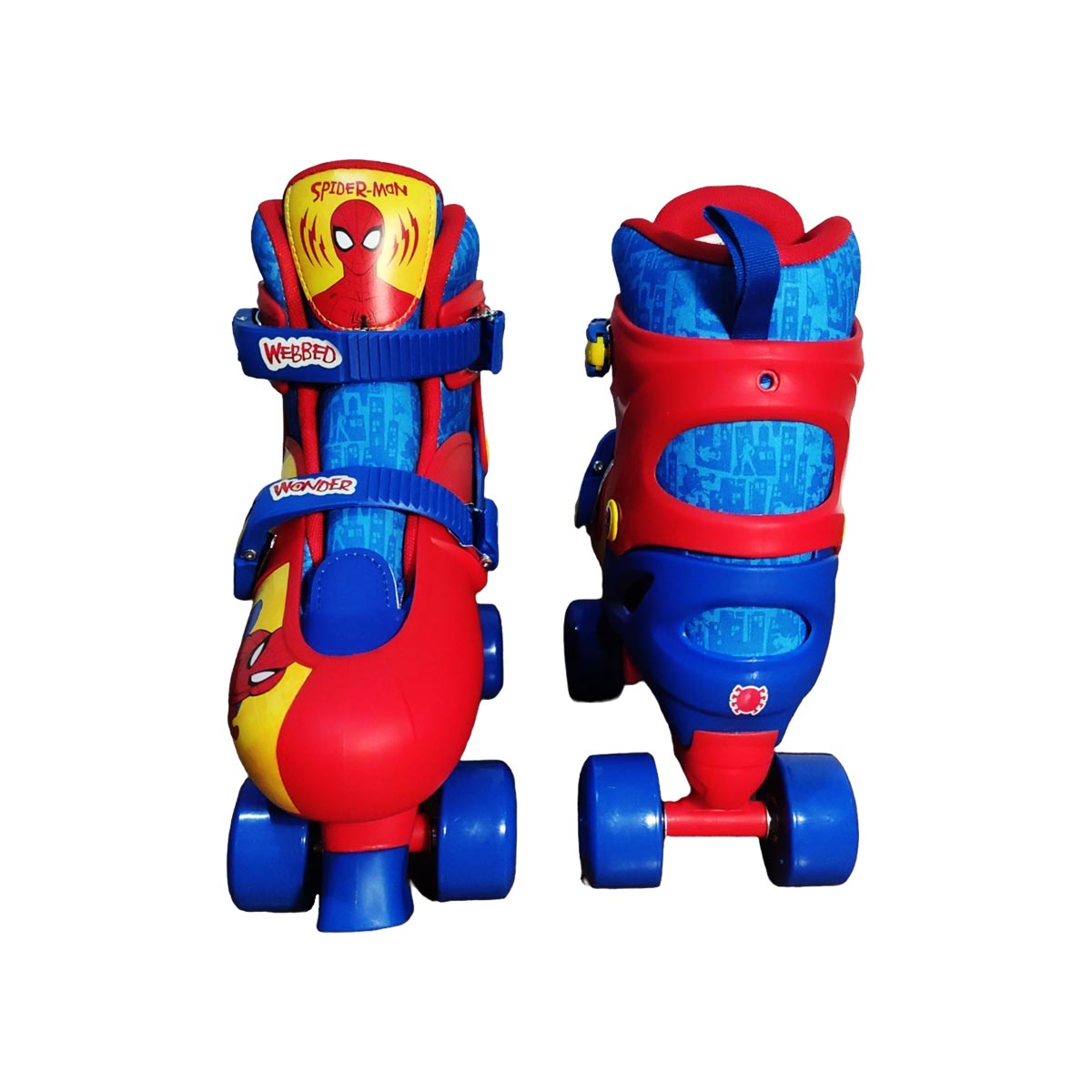 Patines para niños 4 Ruedas Spiderman 19 a 21 cm
