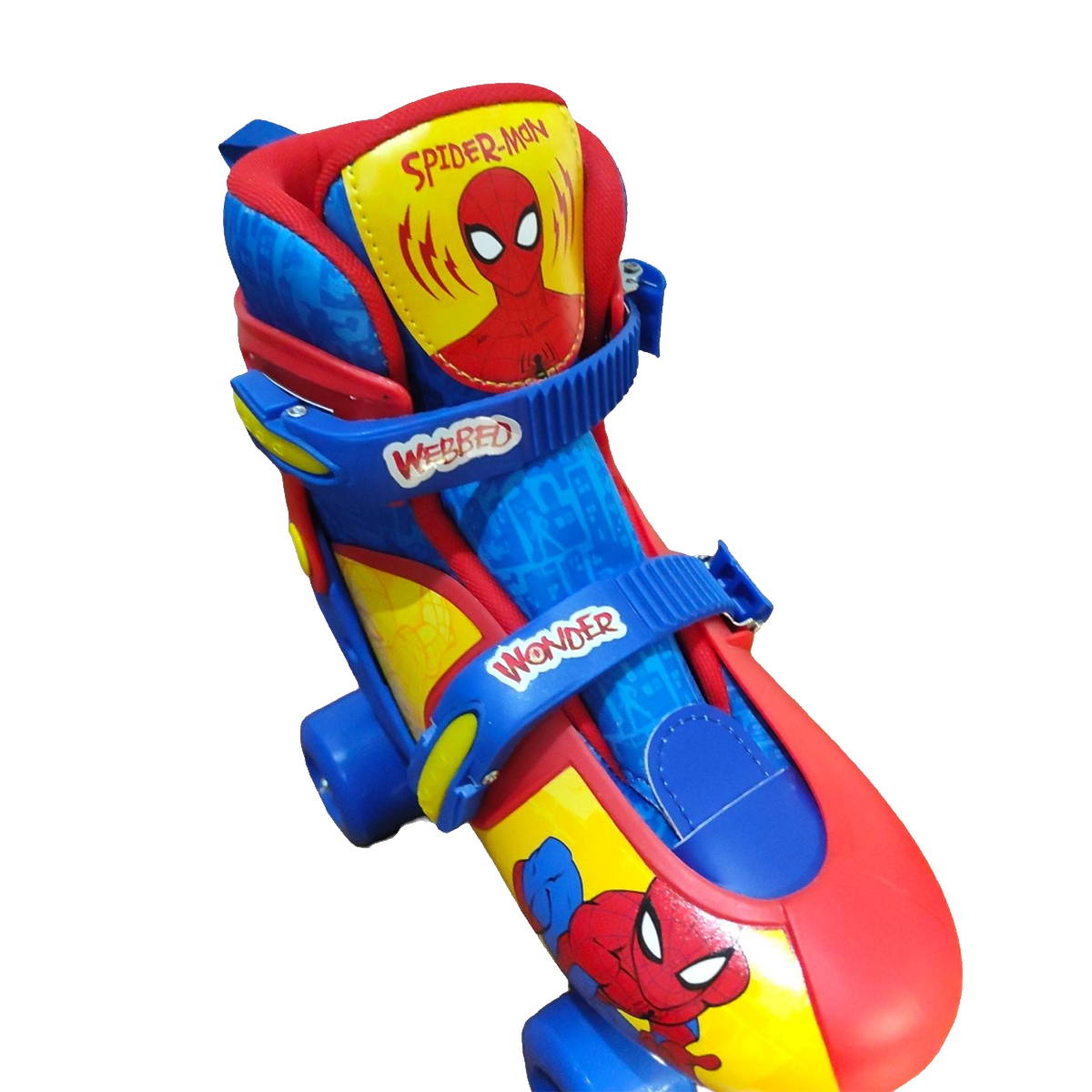 Patines para niños 4 Ruedas Spiderman 19 a 21 cm